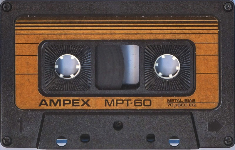 Compact Cassette:  Ampex - MPT 60