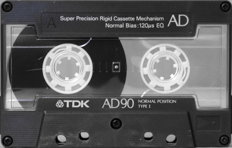 Compact Cassette: TDK  - AD 90