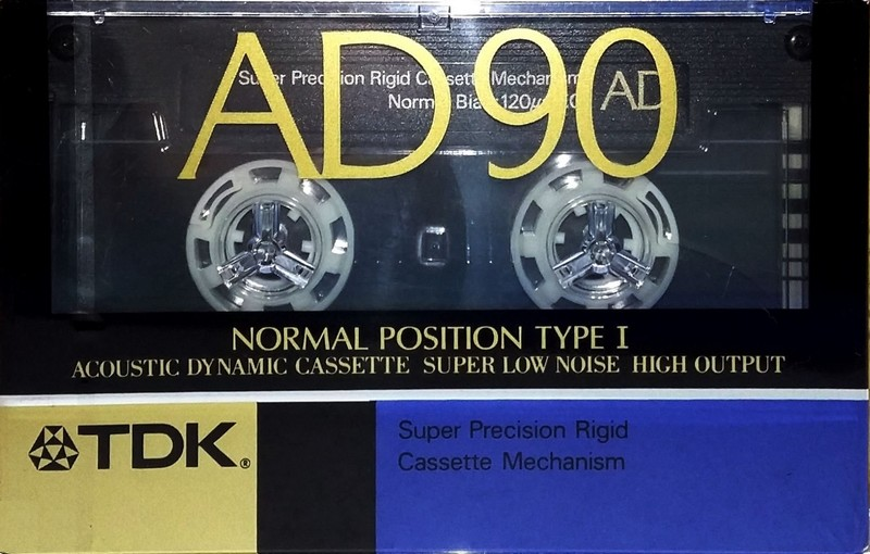 Compact Cassette: TDK  - AD 90