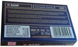 Compact Cassette BASF Chrome Extra II 120 Type II Chrome 1990 Europe