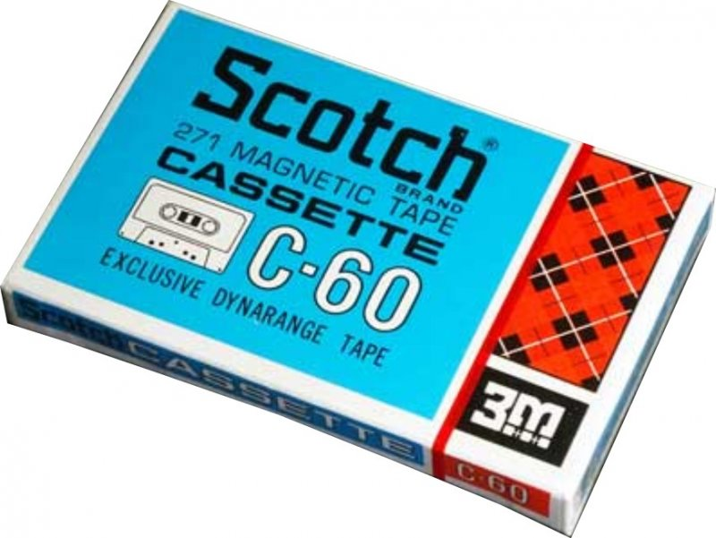 Compact Cassette: 3M Scotch - 271 60