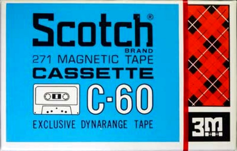 Compact Cassette: 3M Scotch - 271 60