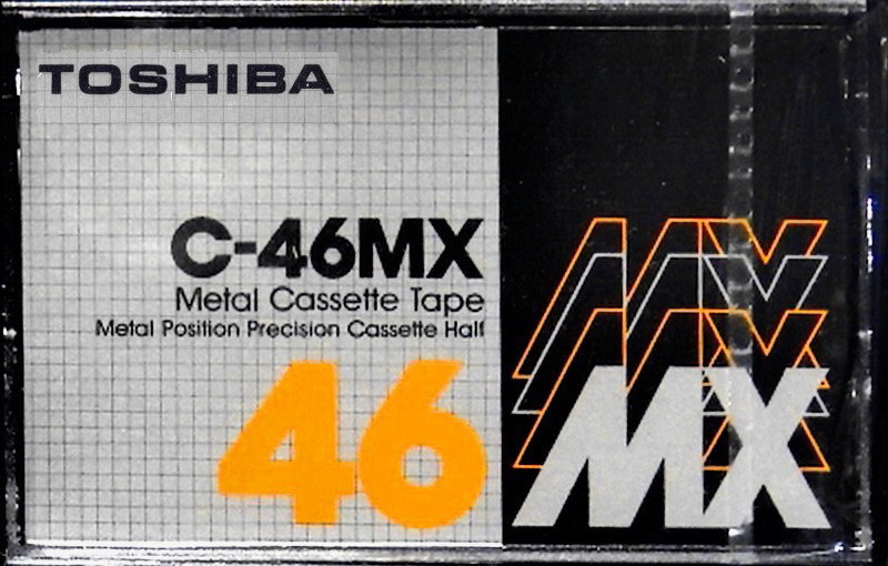 Compact Cassette:  Toshiba - MX 46