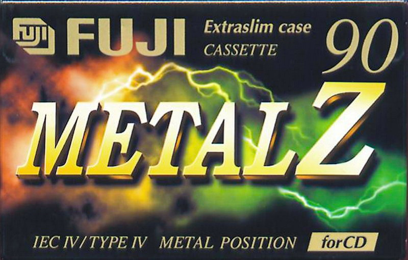 Compact Cassette: FUJI Fuji - Metal Z 90