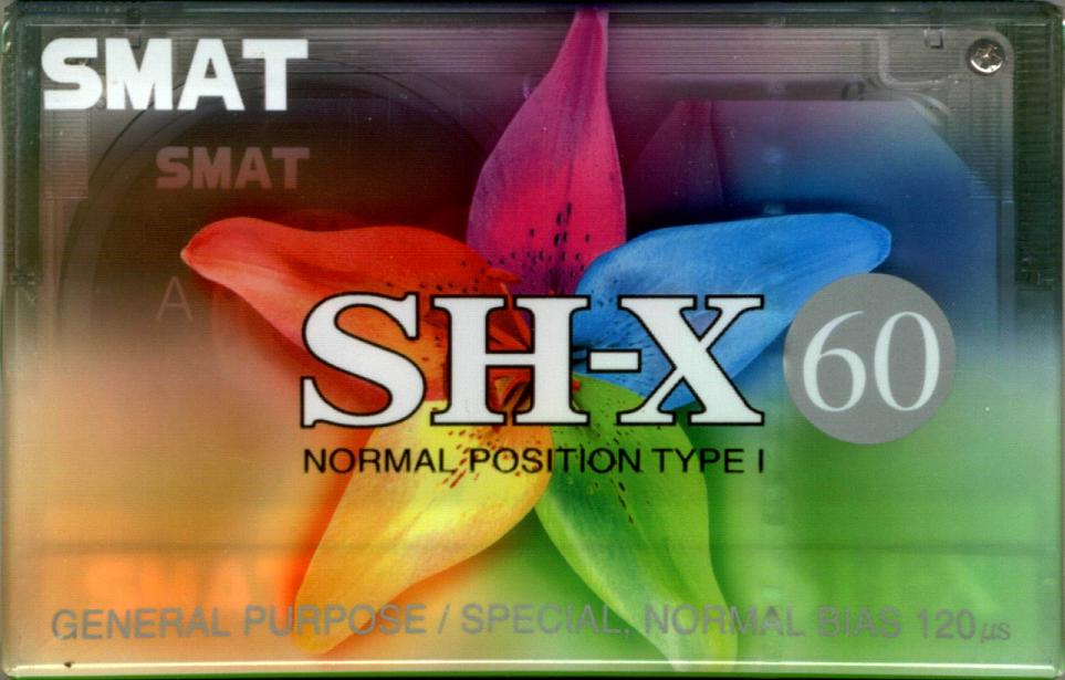 Compact Cassette Smat SH X 60 Type I Normal 2007 China