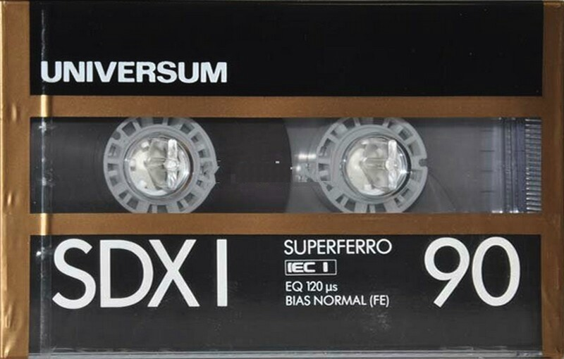 Compact Cassette:  Universum - SDXI 90