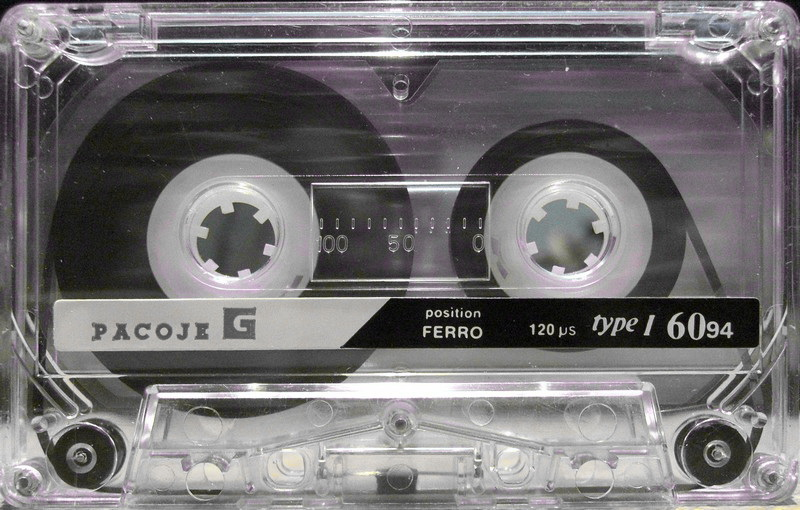 Compact Cassette:  Pacoje - CD-X 60