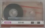Compact Cassette Magli SD 60 Type I Normal Greece