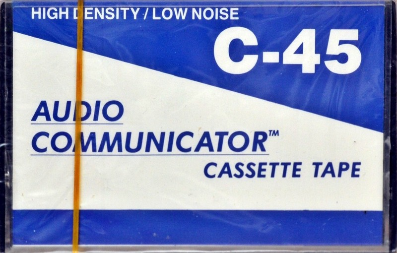 Compact Cassette:  Audio Communicator -  45