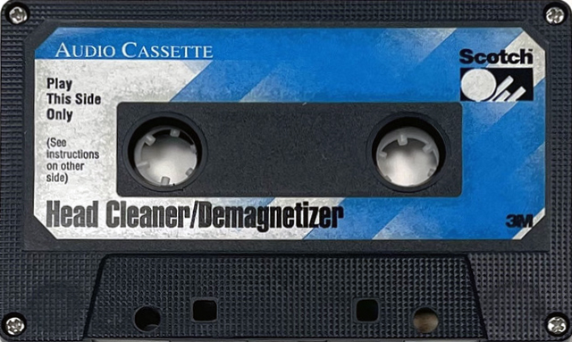 Compact Cassette Scotch Head Demagnetiser 1994 North America