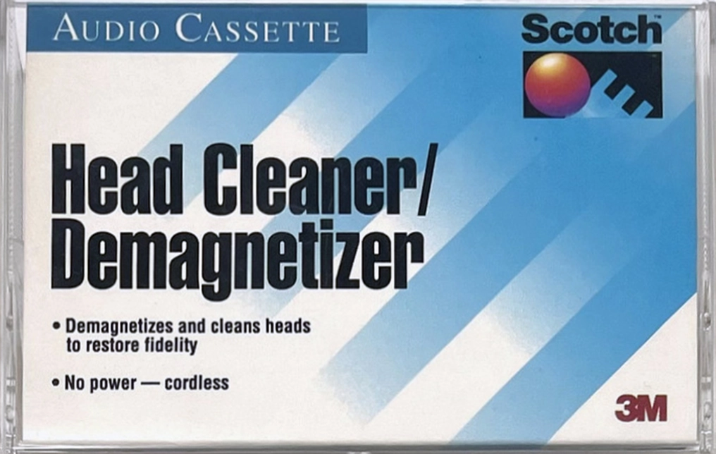 Compact Cassette Scotch Head Demagnetiser 1994 North America