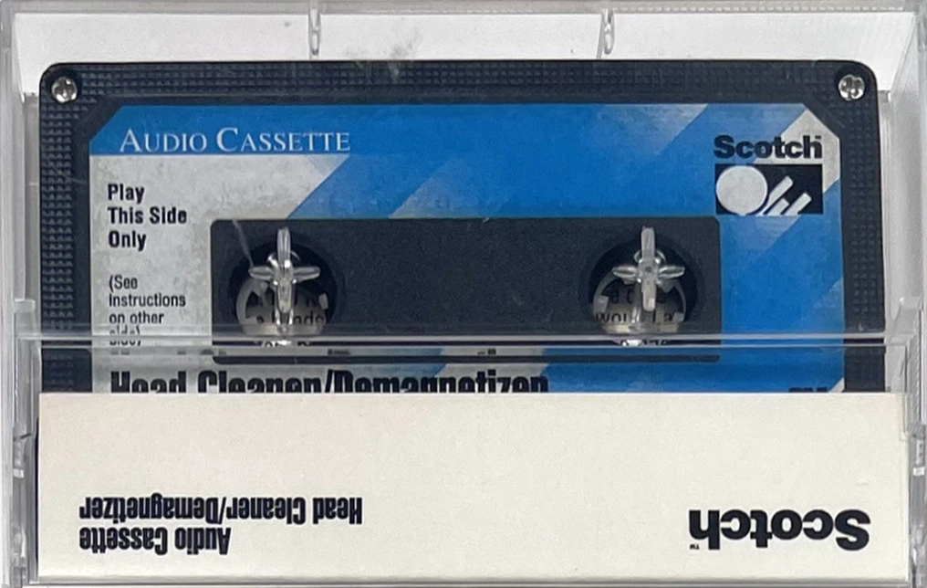 Compact Cassette Scotch Head Demagnetiser 1994 North America
