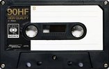 Compact Cassette CBS / Sony HF 90 Type I Normal 1973 Japan