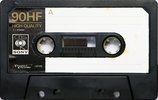 Compact Cassette CBS / Sony HF 90 Type I Normal 1973 Japan