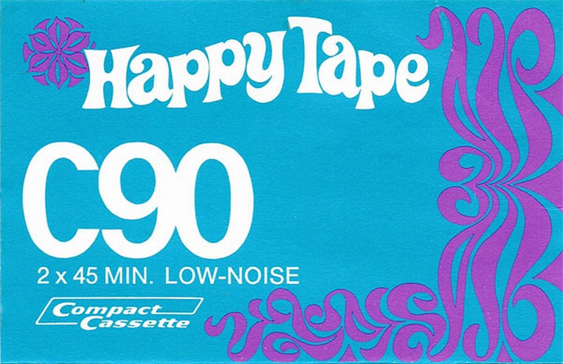 Compact Cassette Happy Tape 90 Type I Normal 1977 Germany