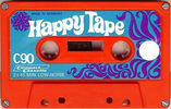 Compact Cassette Happy Tape 90 Type I Normal 1977 Germany