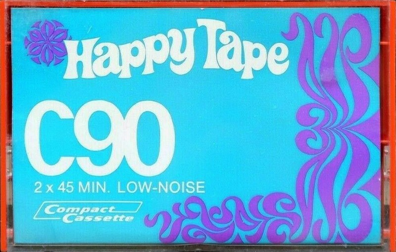 Compact Cassette Happy Tape 90 Type I Normal 1977 Germany
