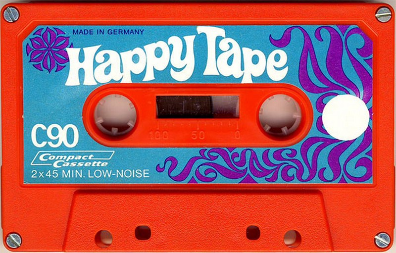 Compact Cassette:  Happy Tape -  90