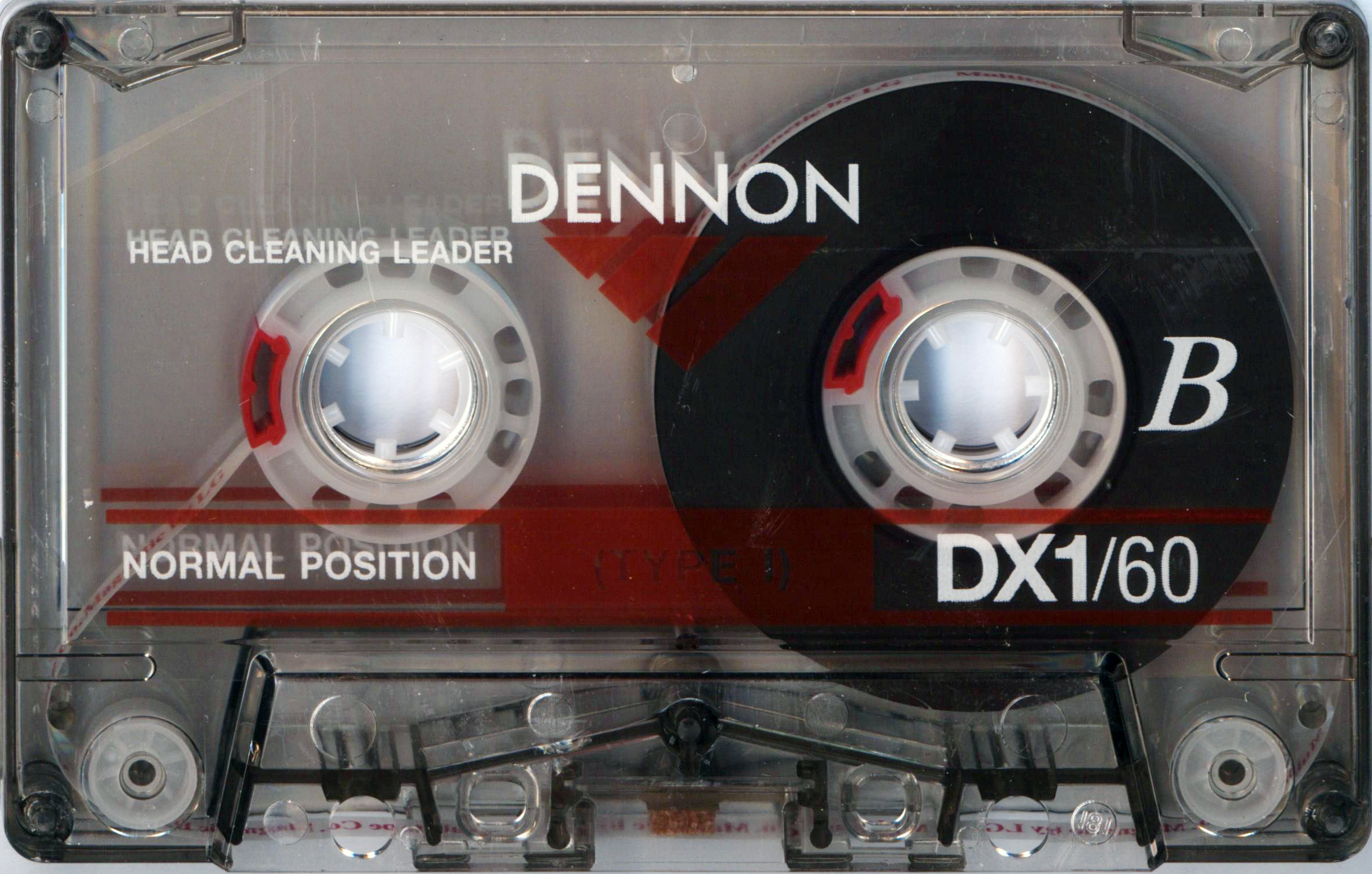 Compact Cassette Dennon DX1 60 Type I Normal 2000 Near East