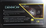 Compact Cassette Dennon DX1 60 Type I Normal 2000 Near East