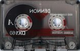 Compact Cassette Dennon DX1 60 Type I Normal 2000 Near East