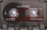Compact Cassette Dennon DX1 60 Type I Normal 2000 Near East