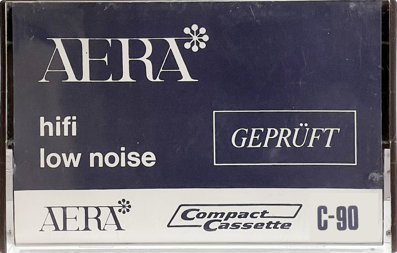 Compact Cassette Aera 90 Type I Normal 1979 Germany