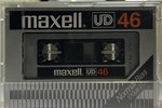 Compact Cassette Maxell UD 46 "New Improwed" Type I Normal 1978 Japan