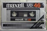 Compact Cassette Maxell UD 46 "New Improwed" Type I Normal 1978 Japan