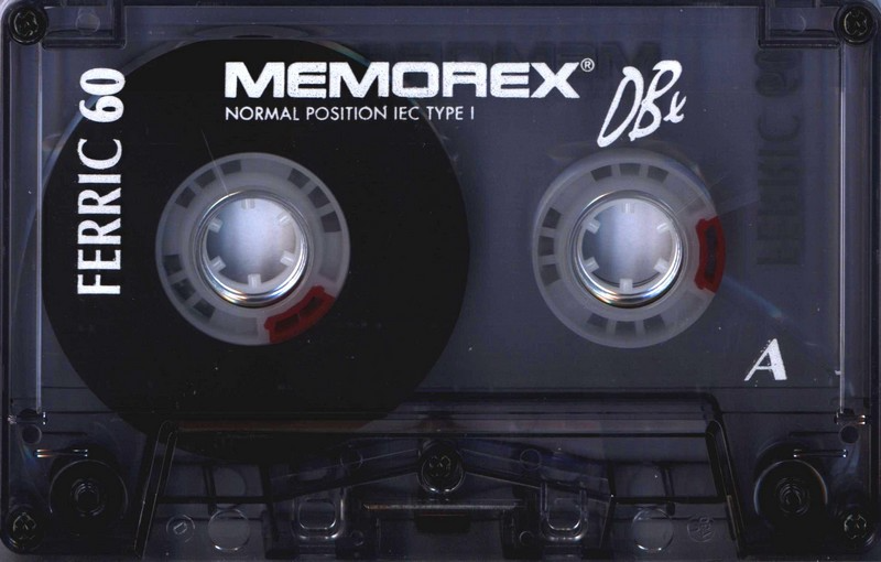 Compact Cassette: Memorex  - DB x 60