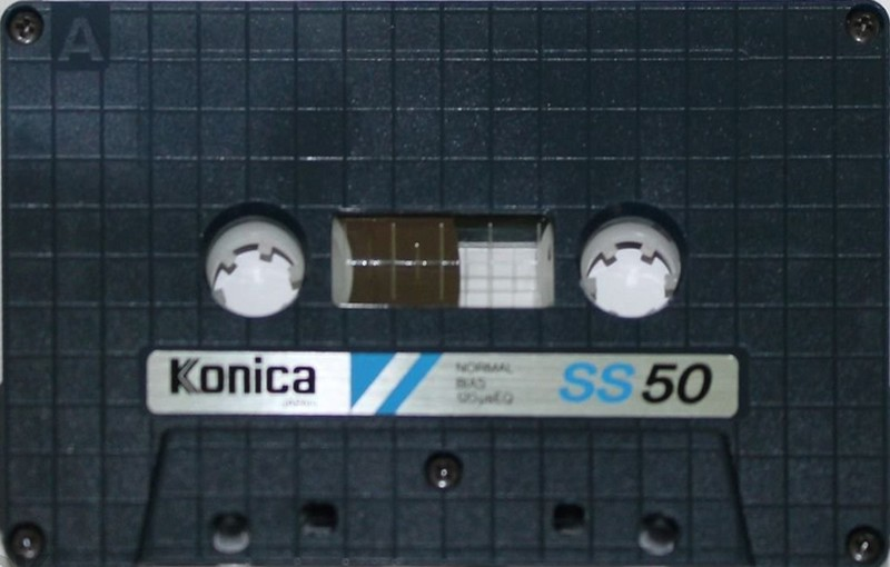 Compact Cassette: Konika / Magnax Konica - SS 50