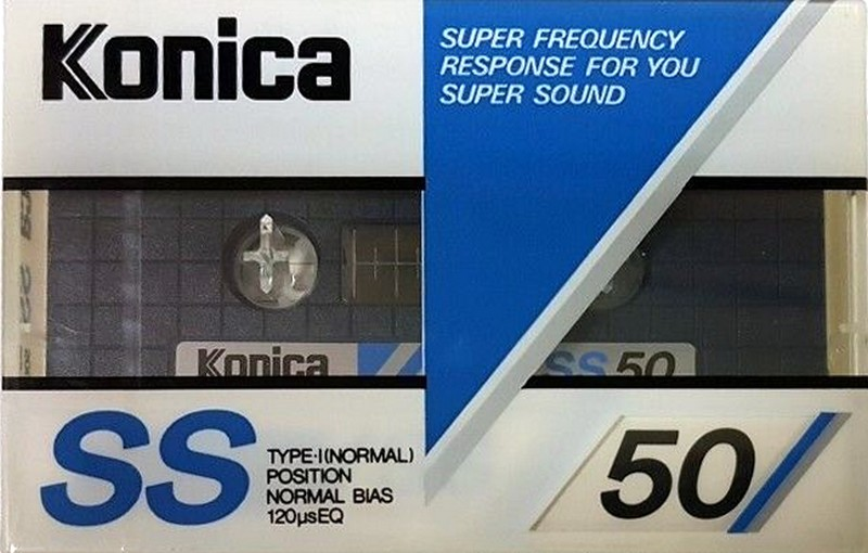 Compact Cassette: Konika / Magnax Konica - SS 50