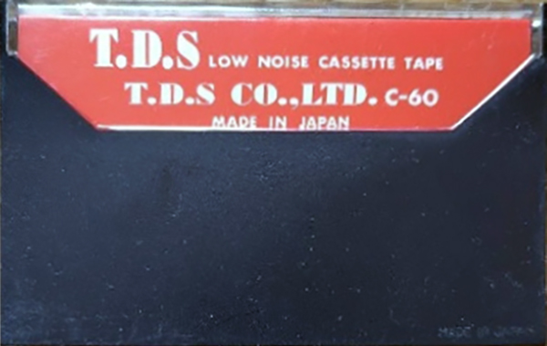 Compact Cassette TDS 60 Type I Normal 1976 Japan