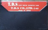 Compact Cassette TDS 60 Type I Normal 1976 Japan