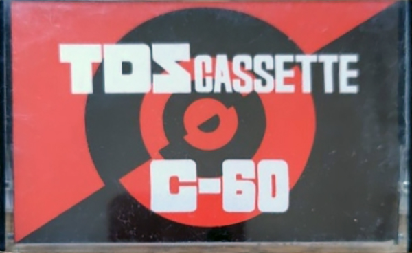 Compact Cassette TDS 60 Type I Normal 1976 Japan