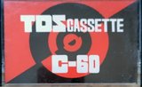 Compact Cassette TDS 60 Type I Normal 1976 Japan