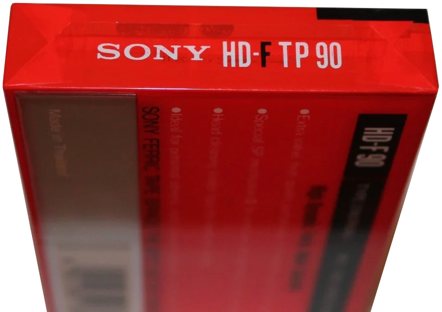 Compact Cassette: Sony  - HD-F 90