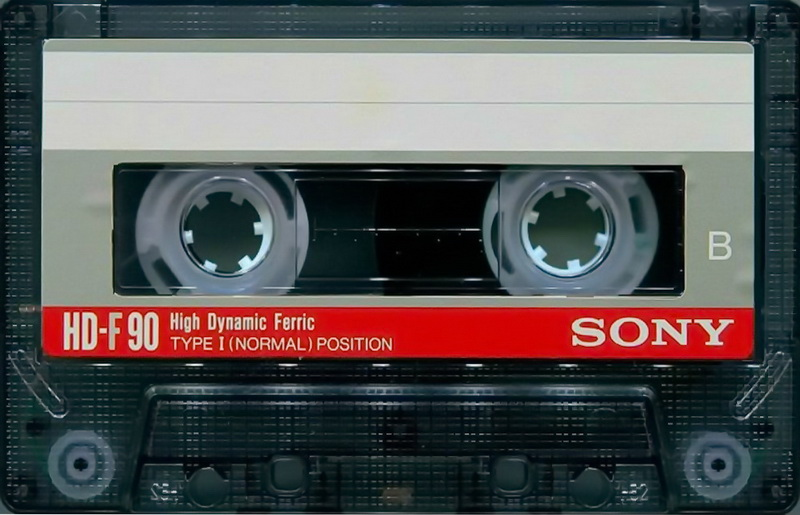 Compact Cassette: Sony  - HD-F 90