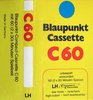 Compact Cassette Blaupunkt 60 "black" Type I Normal 1979 Europe