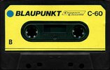 Compact Cassette Blaupunkt 60 "black" Type I Normal 1979 Europe