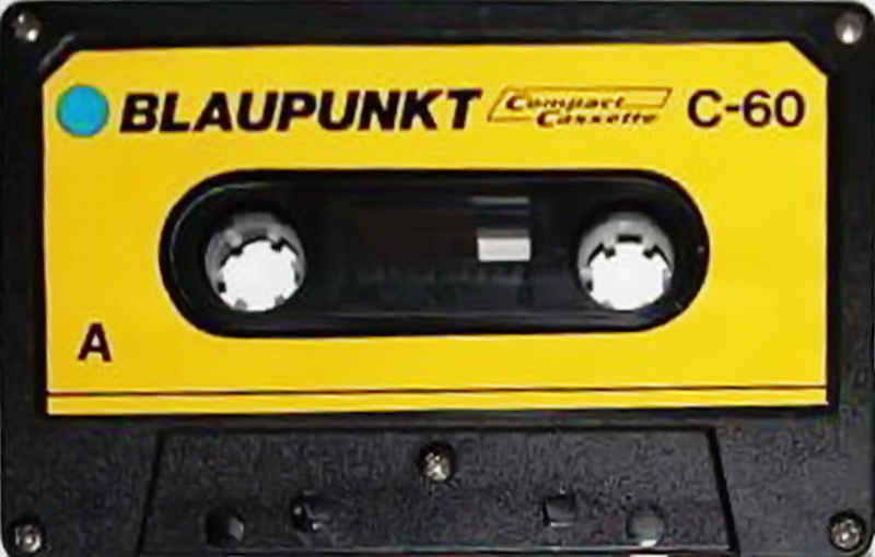 Compact Cassette: BASF Blaupunkt -  60