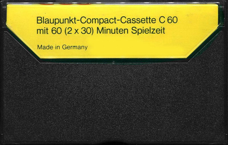 Compact Cassette: BASF Blaupunkt -  60