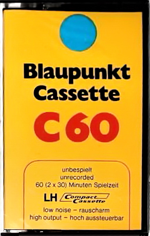 Compact Cassette: BASF Blaupunkt -  60