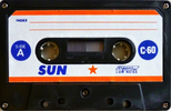 Compact Cassette Sun 60 Type I Normal 1979 Hong Kong