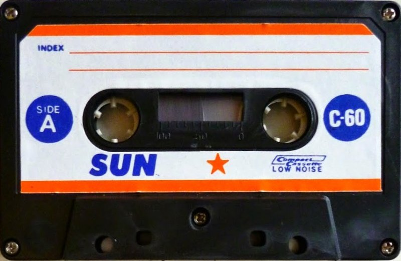 Compact Cassette: Unknown Sun -  60