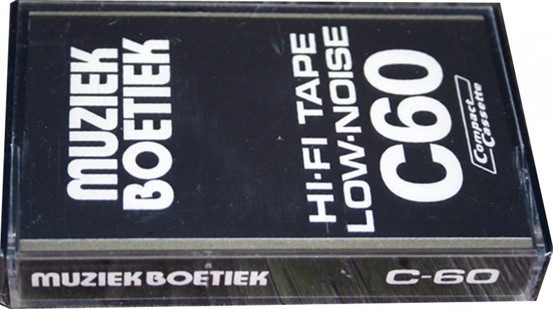 Compact Cassette Muziek Boetiek 60 Type I Normal 1990 Netherlands