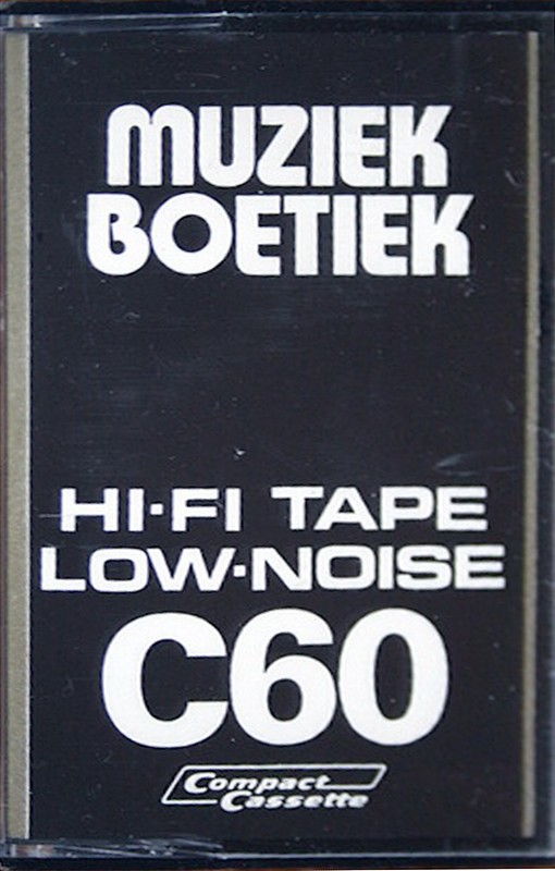 Compact Cassette Muziek Boetiek 60 Type I Normal 1990 Netherlands