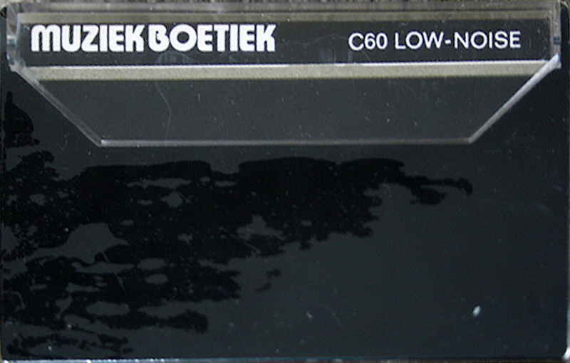 Compact Cassette:  Muziek Boetiek -  60