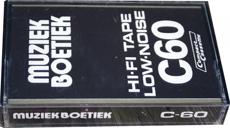 Compact Cassette:  Muziek Boetiek -  60