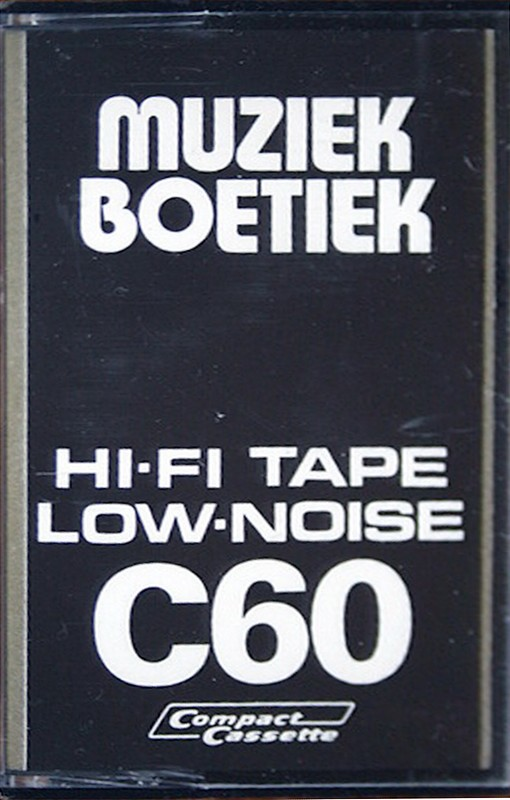 Compact Cassette:  Muziek Boetiek -  60